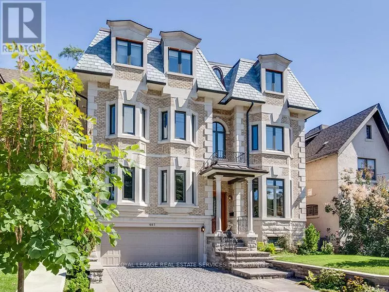 Toronto (yonge-eglinton), ON M5P2H7,441 ORIOLE PARKWAY