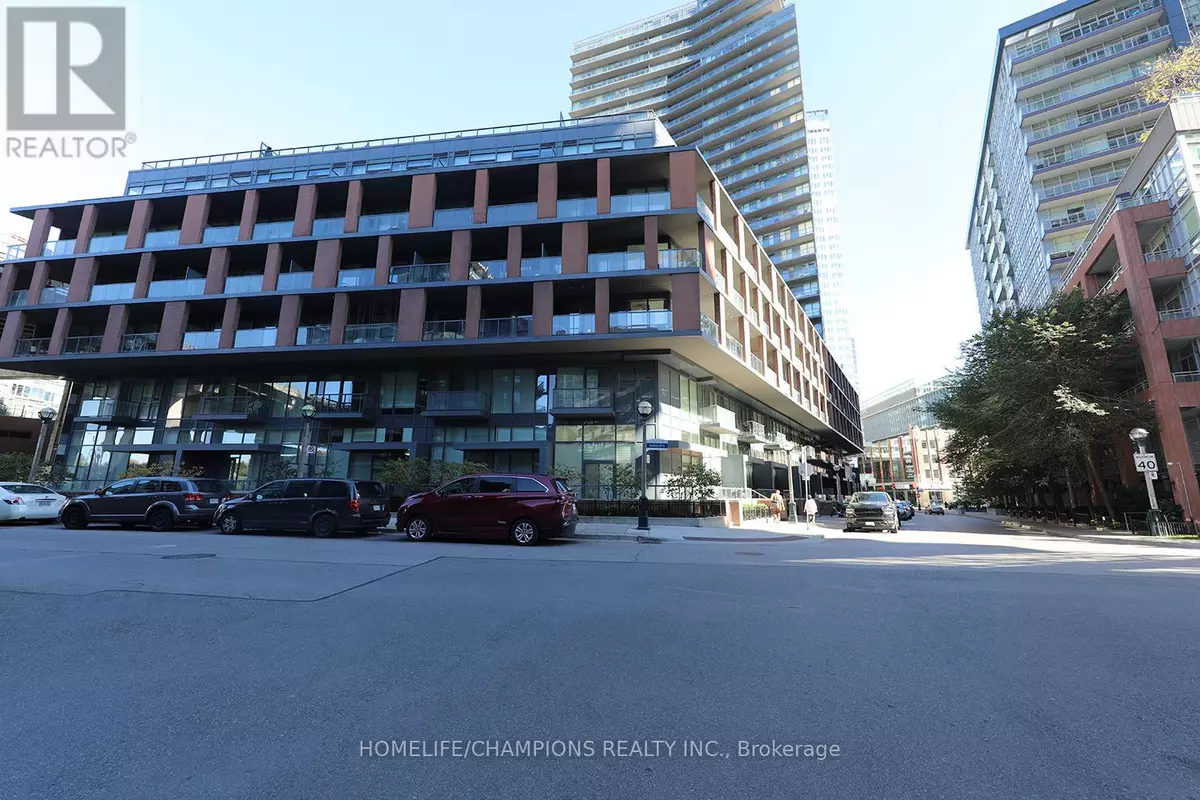 Toronto (waterfront Communities), ON M5V0G8,20 Bruyeres Mews #Th10