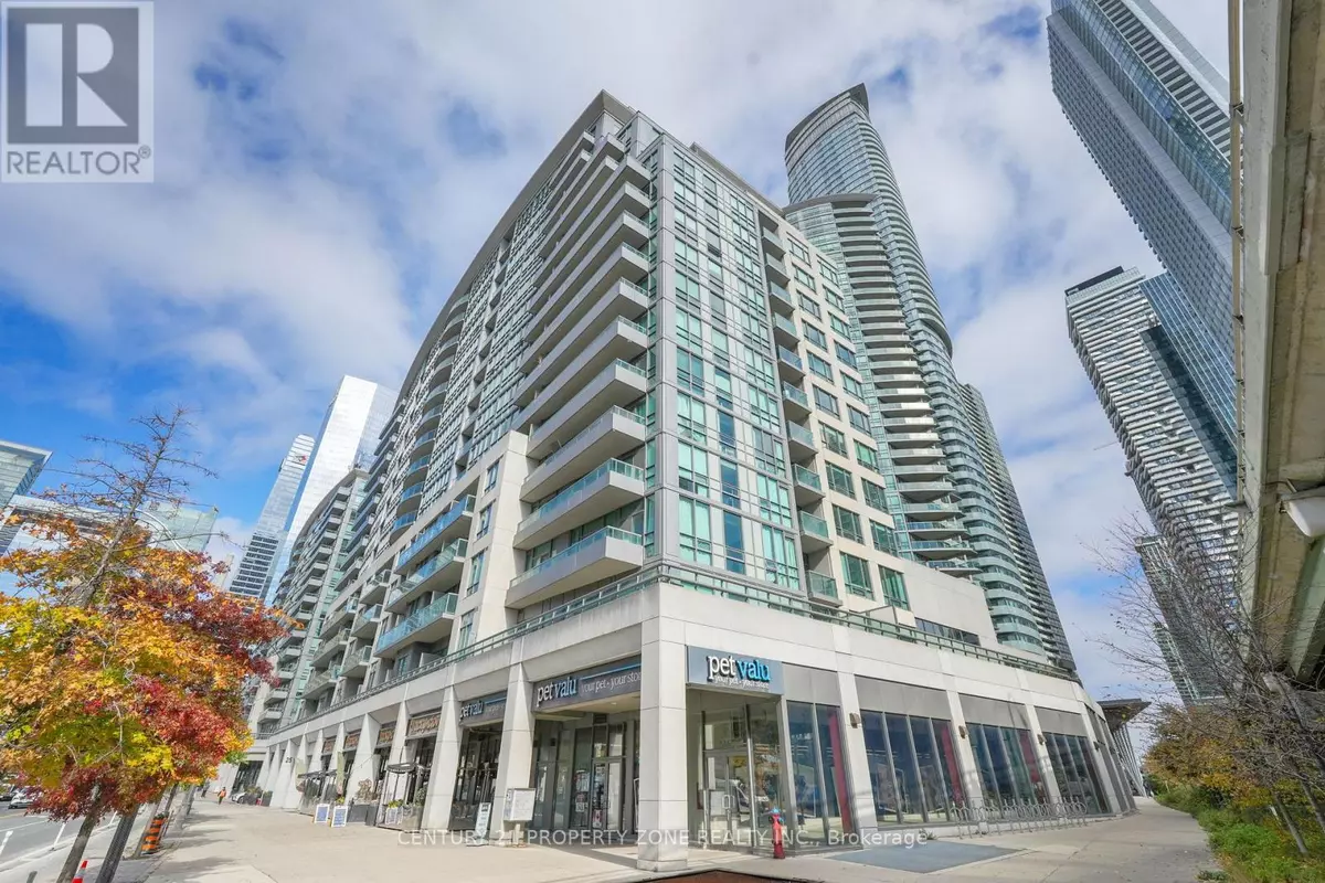 Toronto (waterfront Communities), ON M5J3A1,25 Lower Simcoe ST #527