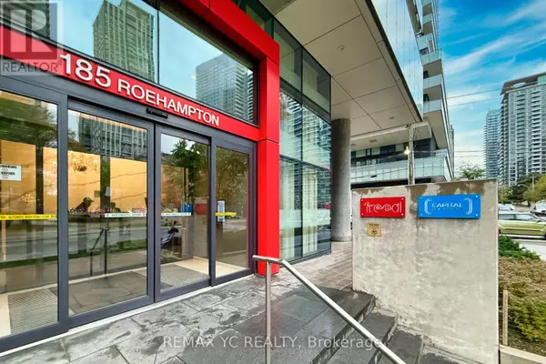 Toronto (mount Pleasant West), ON M4P0C6,185 Roehampton AVE #2103