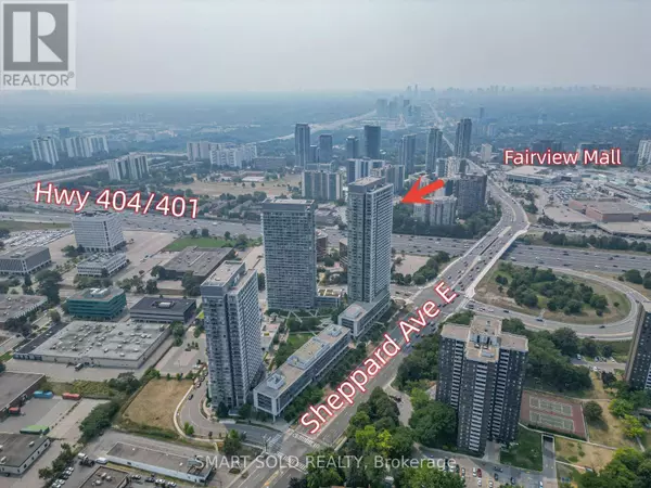 Toronto (henry Farm), ON M2J0B3,2015 Sheppard AVE East #2904