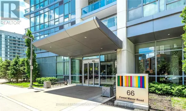 66 Forest Manor RD #1409, Toronto (henry Farm), ON M2J0B7