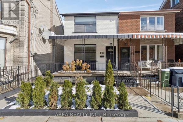 497 OSSINGTON AVENUE, Toronto (palmerston-little Italy), ON M6G3T3