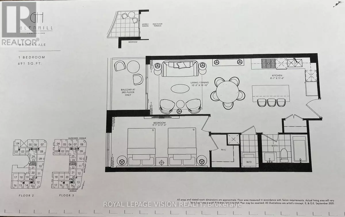 Toronto (englemount-lawrence), ON M6B0B2,505 Glencairn AVE #328