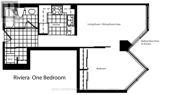 Toronto (waterfront Communities), ON M5J2X1,228 Queens Quay West #205