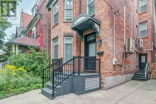 Toronto (university), ON M5S2L8,61 BRUNSWICK AVENUE