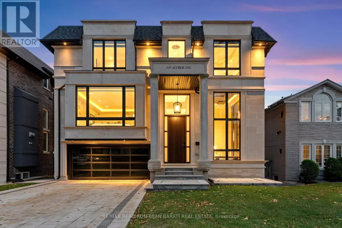 Toronto (willowdale East), ON M2N3J1,135 ALFRED AVENUE