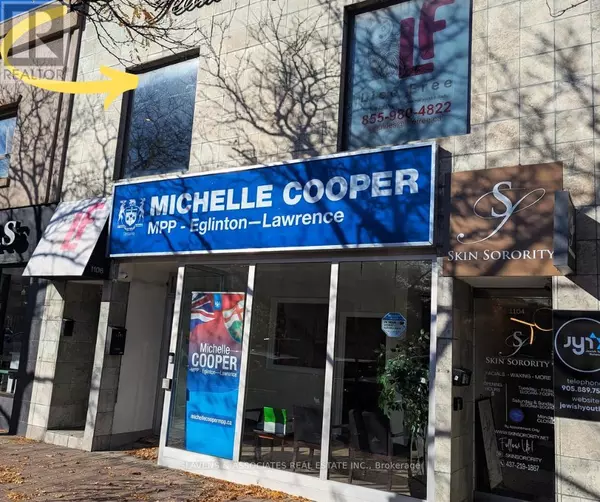 1106 Eglinton AVE West #2nd Flr, Toronto (forest Hill North), ON M6C2E2