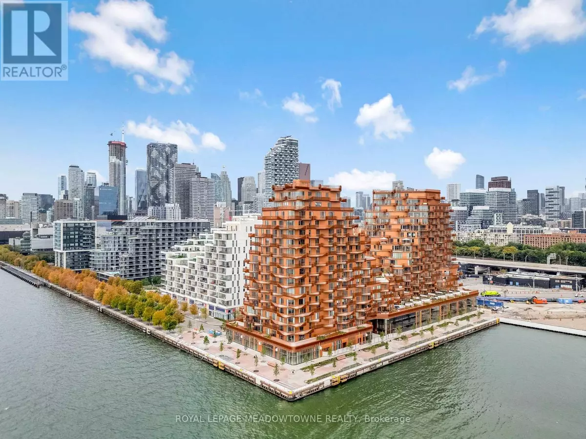 Toronto (waterfront Communities), ON M5A0Y4,155 Merchants' Wharf #826