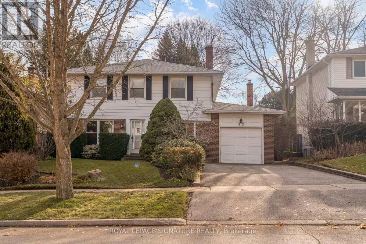 Toronto (st. Andrew-windfields), ON M2L2R6,43 DAVEAN DRIVE