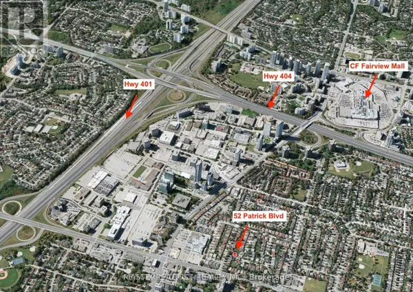 Toronto (pleasant View), ON M2J3L2,52 PATRICK BOULEVARD