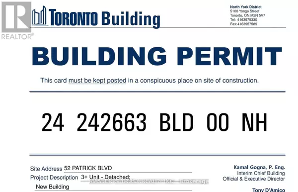 52 PATRICK BOULEVARD, Toronto (pleasant View), ON M2J3L2