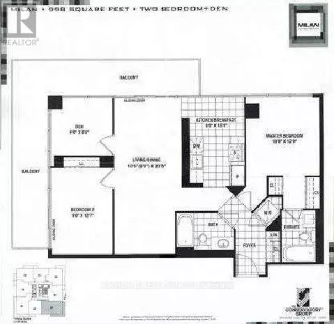 Toronto (rosedale-moore Park), ON M4W3Z4,825 Church ST #3707