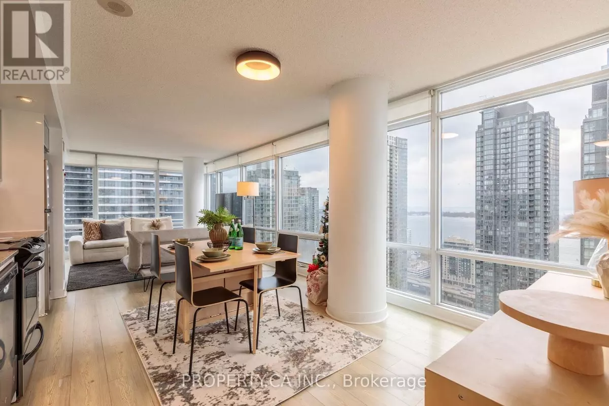 Toronto (waterfront Communities), ON M5V3Z1,25 Telegram Mews #3606