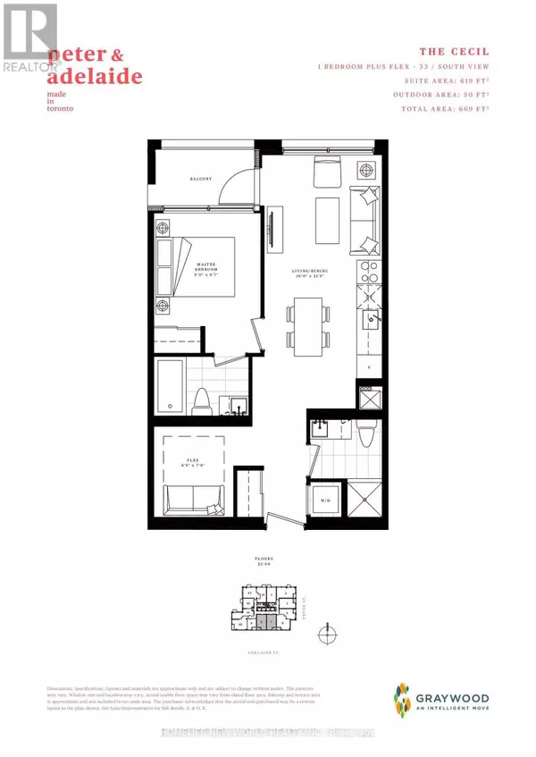 Toronto (waterfront Communities), ON M5V0W2,108 Peter ST #4208