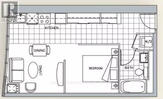 Toronto (waterfront Communities), ON M5V3Y3,11 Brunel CT #4216
