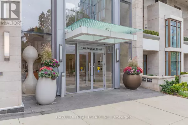 170 Avenue RD #210, Toronto (annex), ON M5R0A4