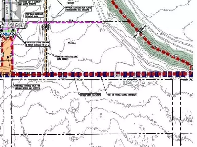 LOT 4 BOUNDARY ROAD, Prince George, BC V2N2H8