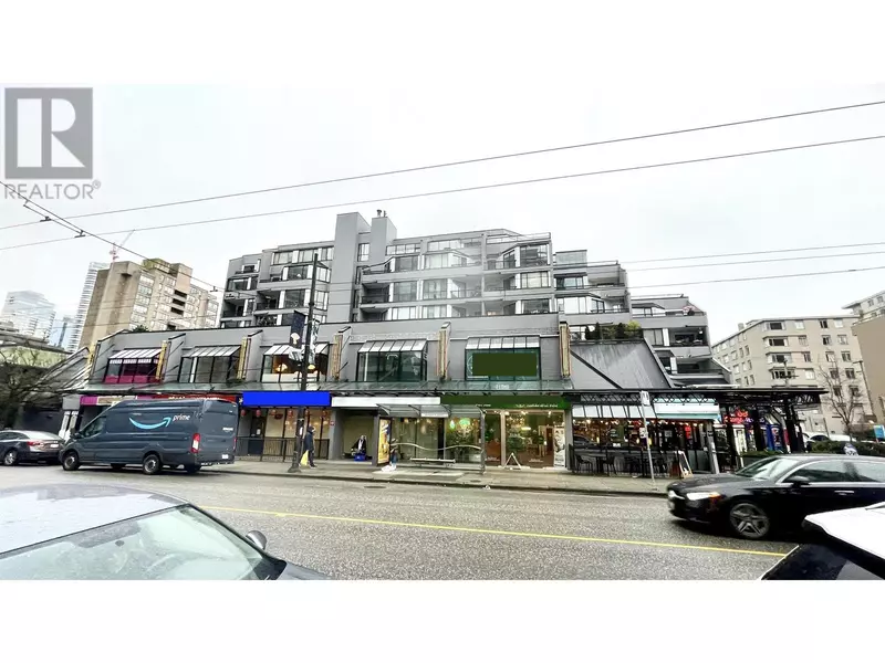 1282 ROBSON STREET, Vancouver, BC V6E1C1