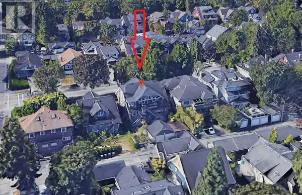 Vancouver, BC V6J2E7,1827 W 12TH AVENUE