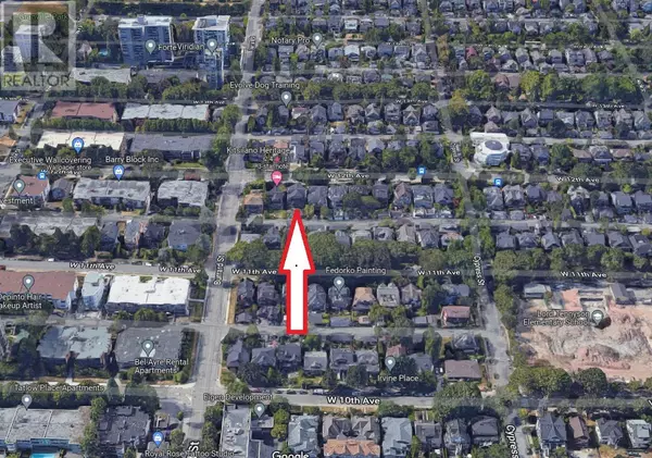 Vancouver, BC V6J2E7,1827 W 12TH AVENUE