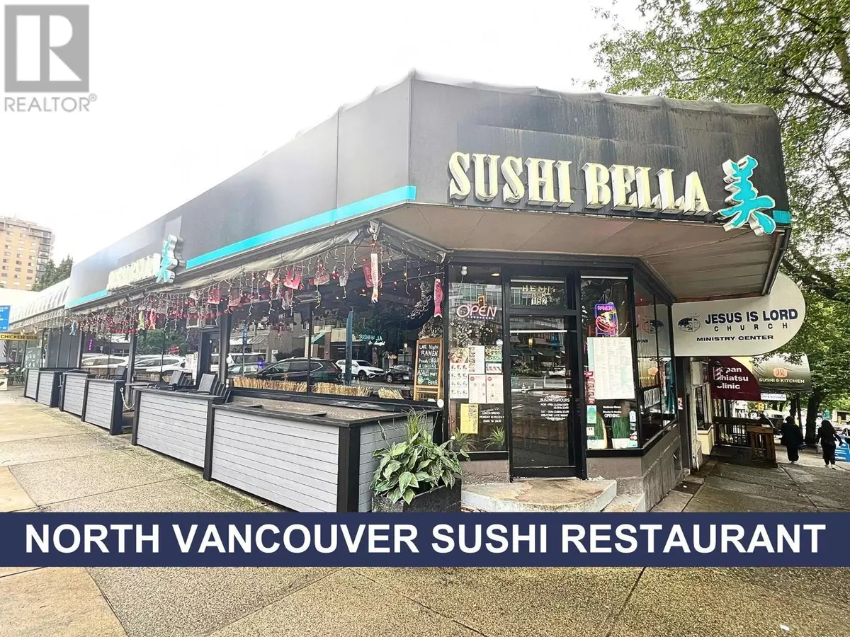 North Vancouver, BC V7M2E8,152 LONSDALE AVENUE