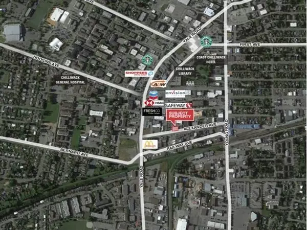 Chilliwack, BC V2P1L6,45833 ALEXANDER AVE #102