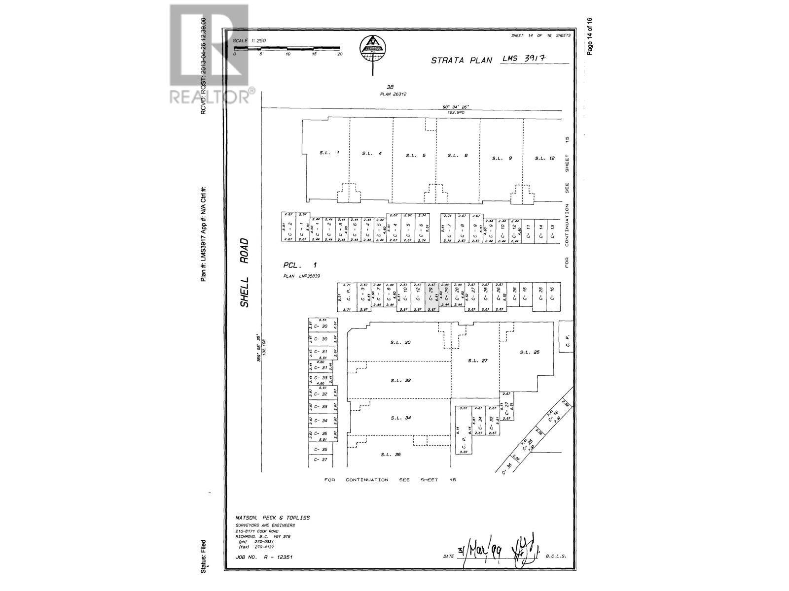 Richmond, BC V6X4E1,2688 SHELL RD #233