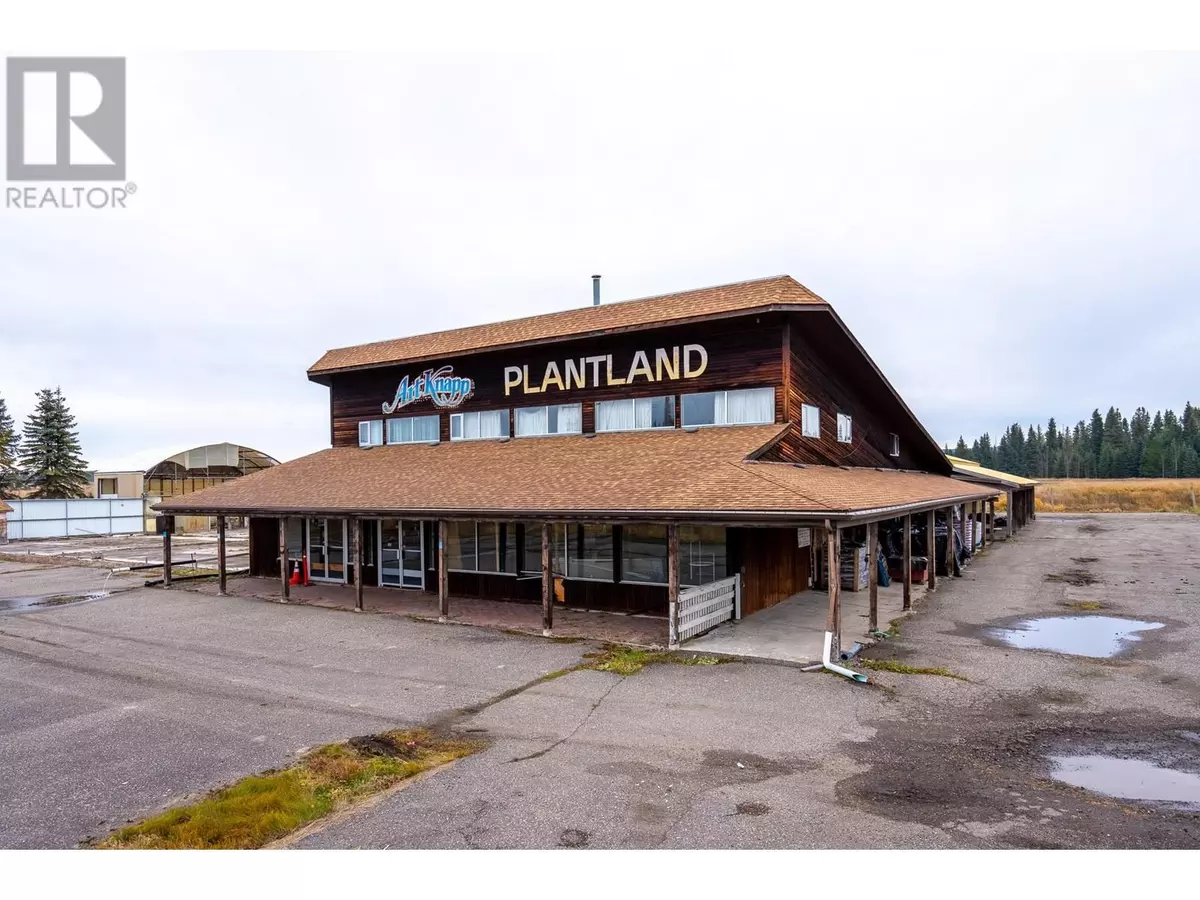 Prince George, BC V2N5T9,11700 OLD CARIBOO HIGHWAY