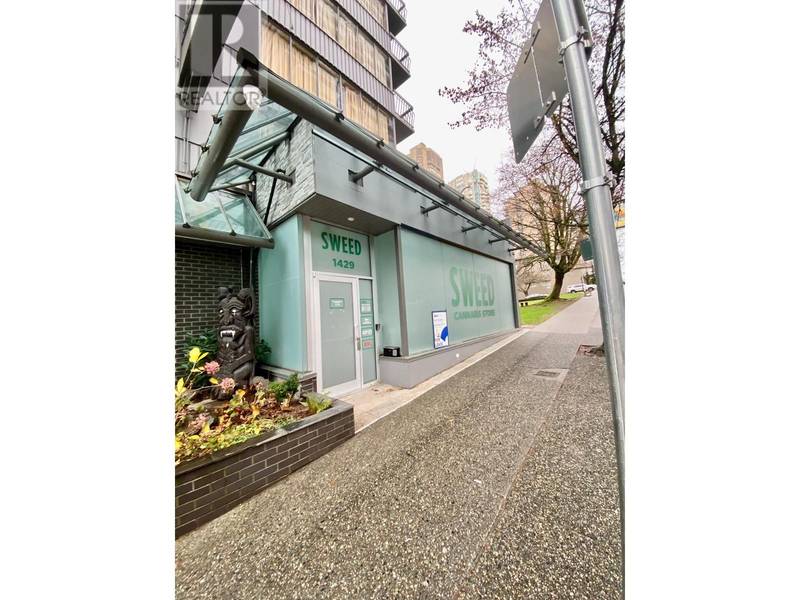 1429 ROBSON STREET, Vancouver, BC V6G1C1