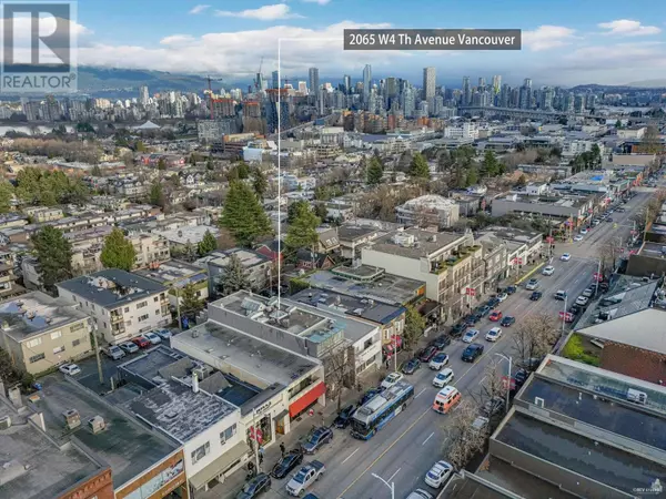 Vancouver, BC V6J1N3,2065 West 4TH AVE #101/201PH