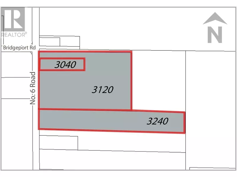 3040 NO. 6 ROAD, Richmond, BC V6V1P5
