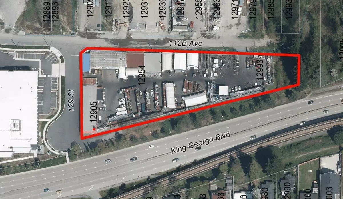 Surrey, BC V3T2T1,12905-12993 KING GEORGE BOULEVARD