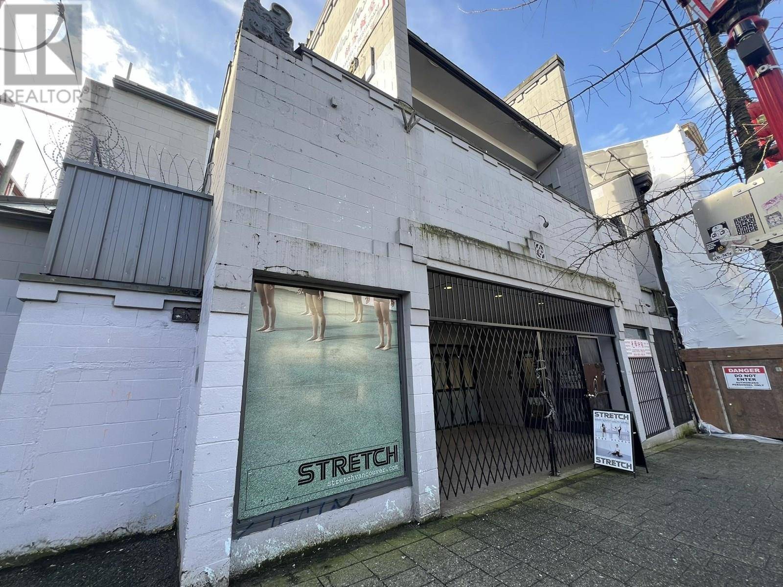 188 E PENDER STREET, Vancouver, BC V6A1T3