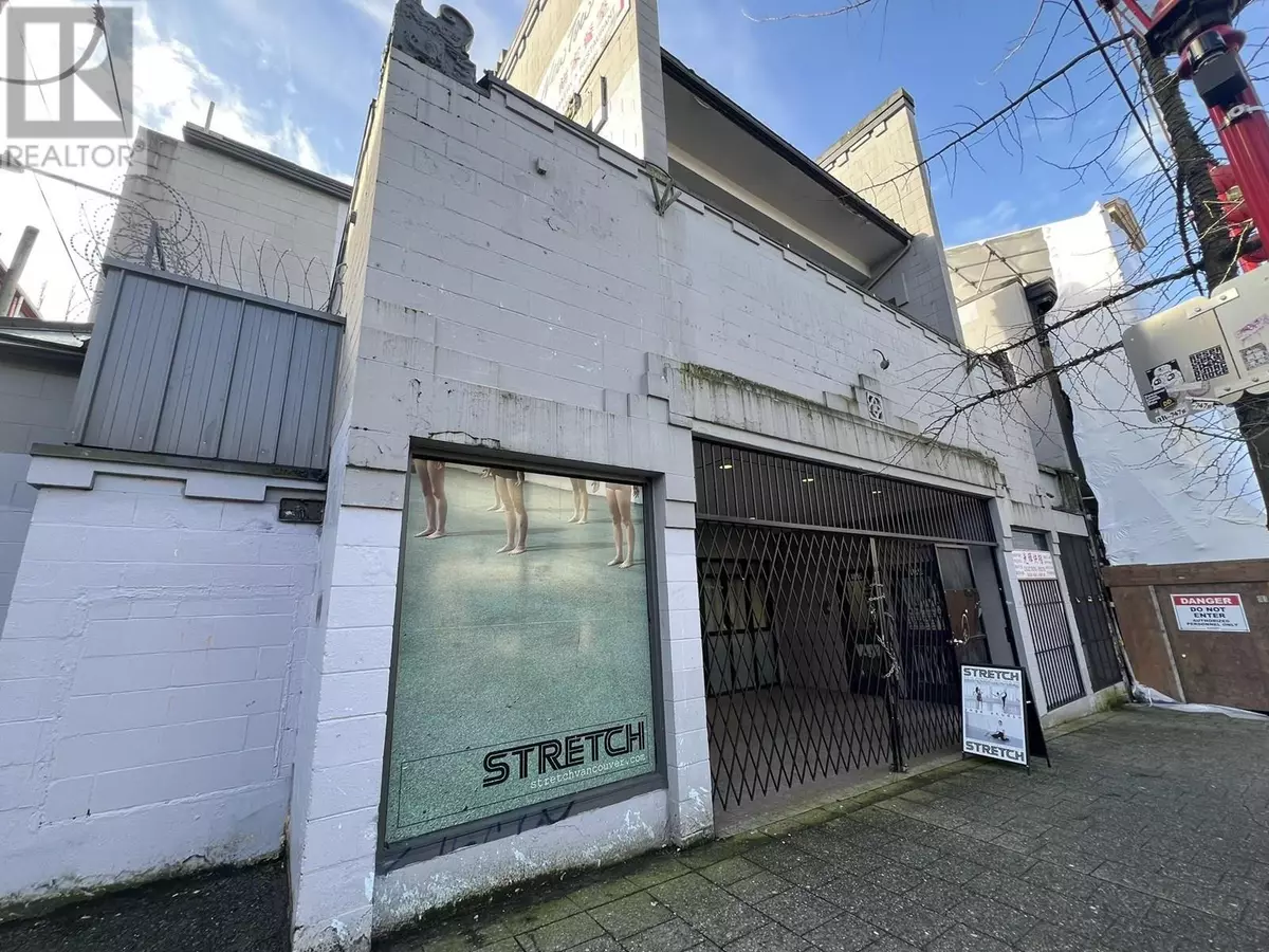 Vancouver, BC V6A1T3,188 E PENDER STREET