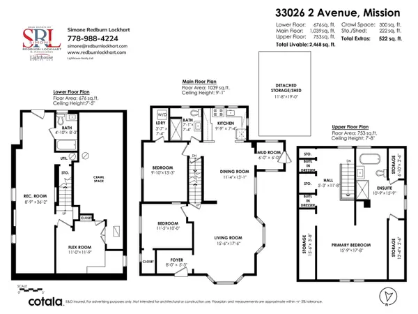 Mission, BC V2V1J8,33026 2 AVENUE
