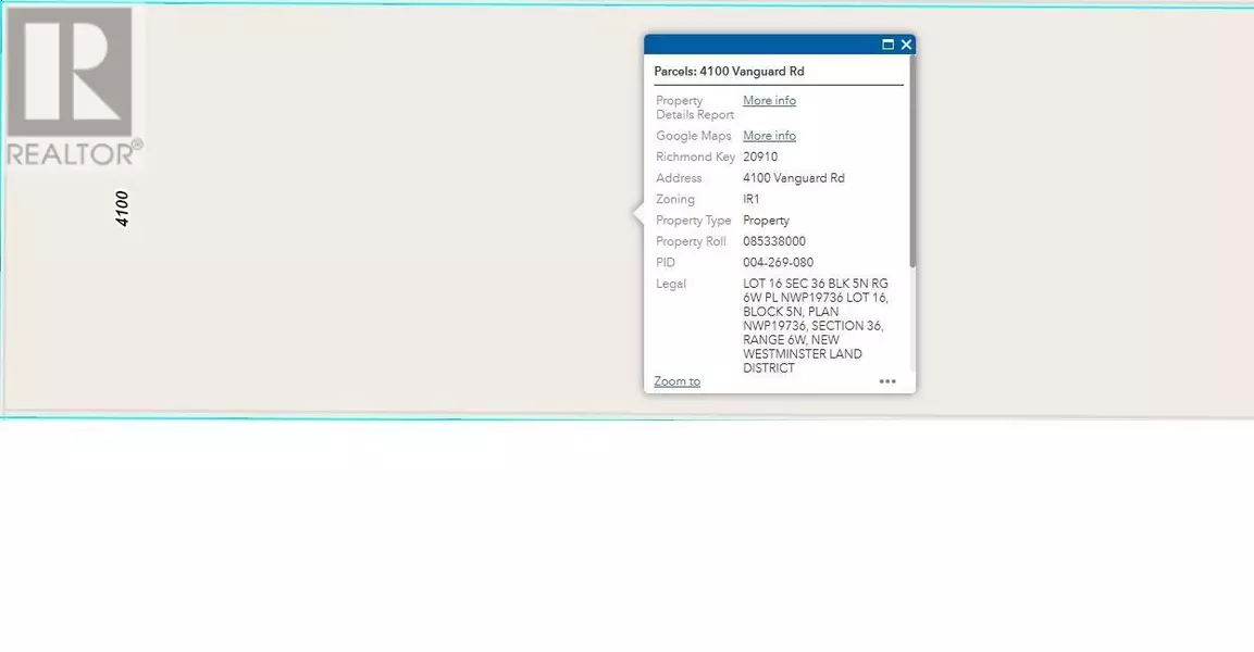 4100 VANGUARD ROAD, Richmond, BC V6X2P4