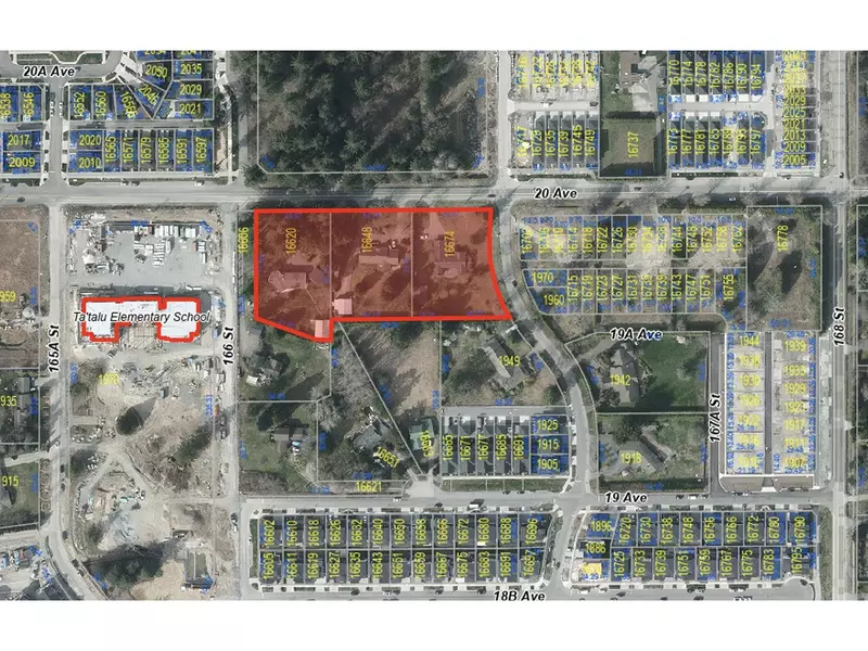 16620 16648 & 16674 20 AVENUE, Surrey, BC V3Z9M9