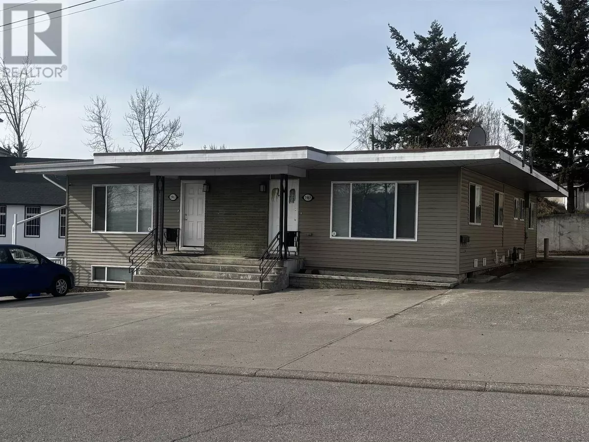 Prince George, BC V2M1G8,1961-1969 3RD AVENUE
