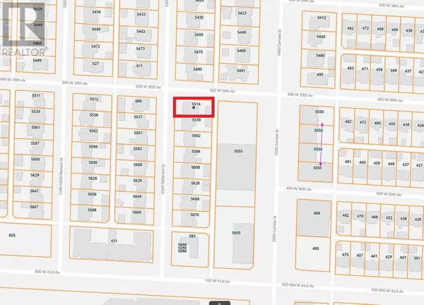 Vancouver, BC V5Z3G7,5514 ASH STREET