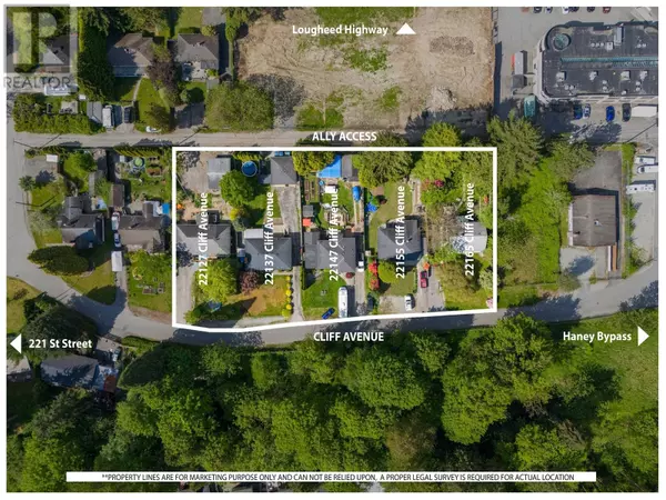 Maple Ridge, BC V2X2L4,22127 CLIFF AVENUE