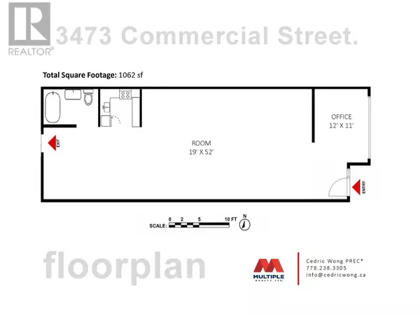 Vancouver, BC V5N4E8,3473 COMMERCIAL STREET