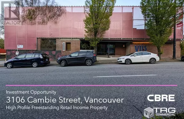 Vancouver, BC V5Z2W2,3106 CAMBIE STREET