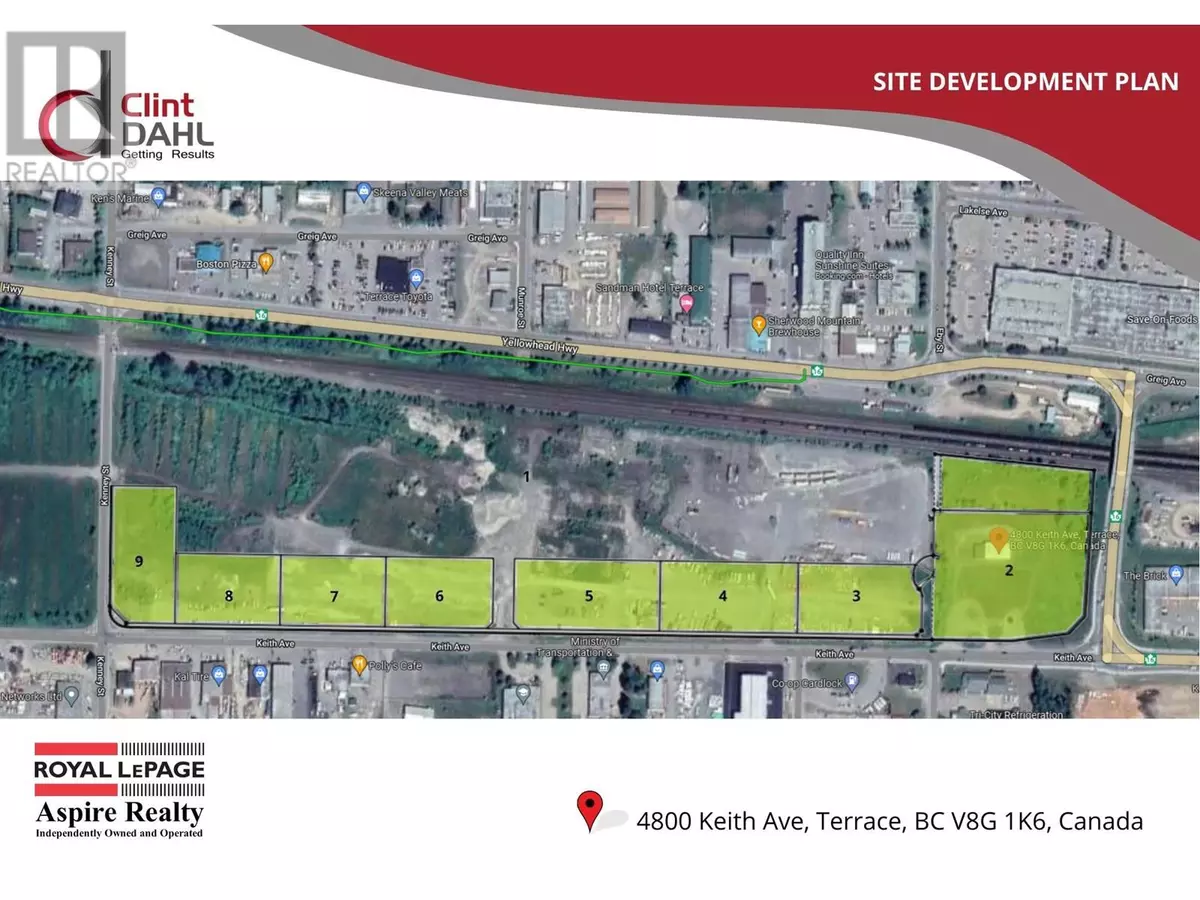 Terrace, BC V8G0L5,4920 KEITH AVENUE