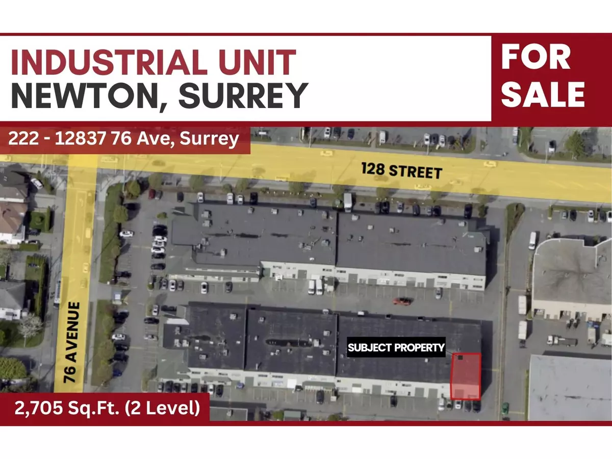 Surrey, BC V3W2V3,12837 76 AVE #222