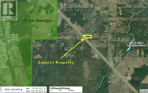 2 COLUMBIA FRONTAGE RD #LOT, Prince George, BC V2M7B7