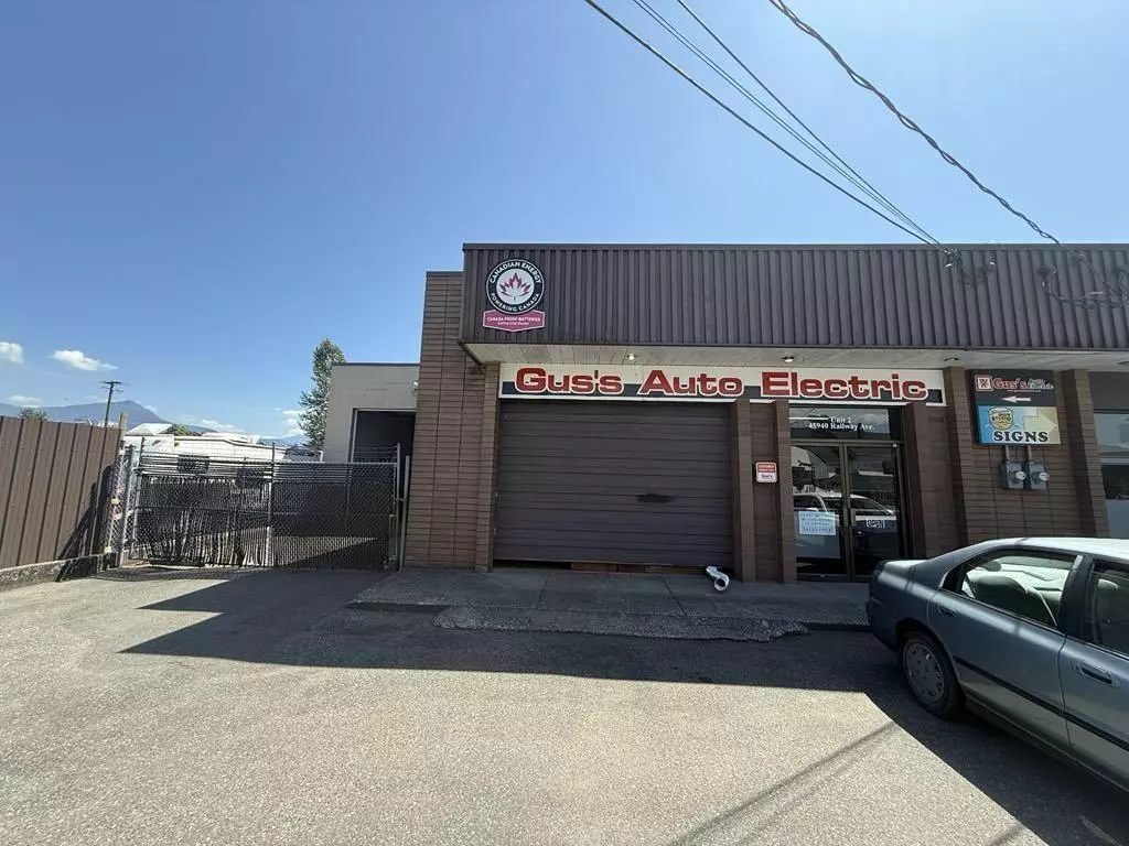 Chilliwack, BC V2P1L3,45940 RAILWAY AVE #2