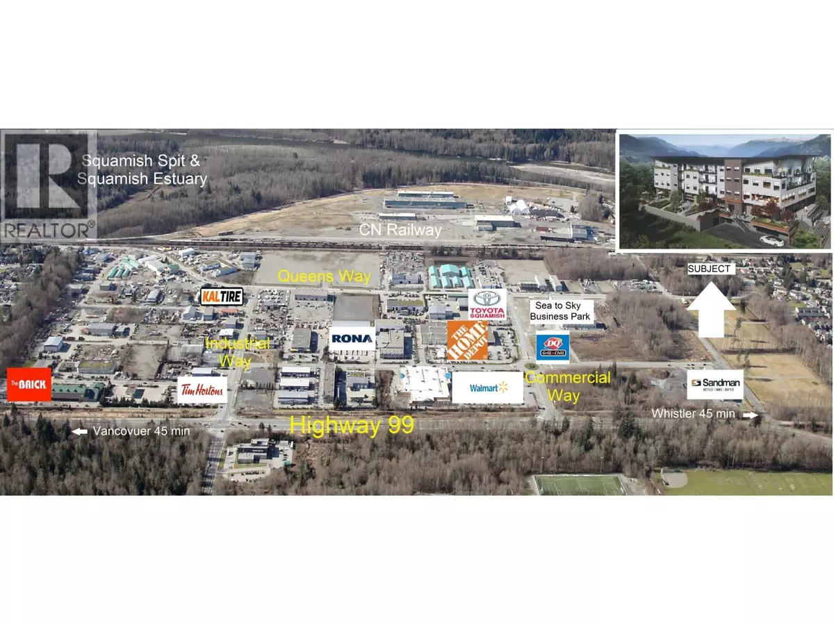 Squamish, BC V8B1B6,39666 GOVERNMENT WAY #3-200