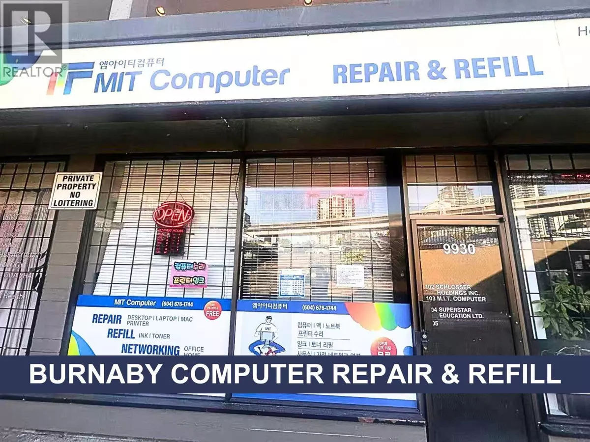 Burnaby, BC V3J1N3,9930 LOUGHEED HWY #103
