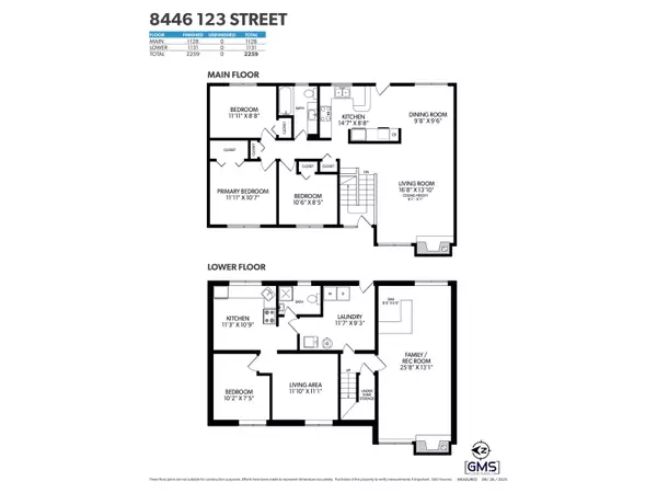 Surrey, BC V3W3V6,8446 123 STREET